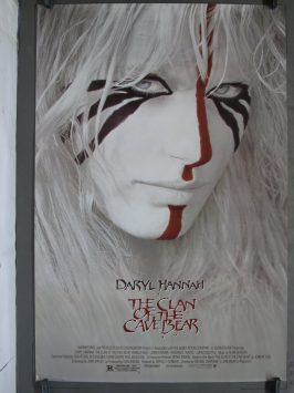 CLAN of the CAVE BEAR 1986 One-Sheet poster
