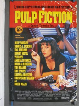 PULP FICTION 1994 One-Sheet poster