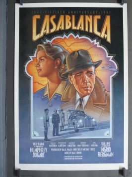 CASABLANCA (1992R) One-Sheet poster