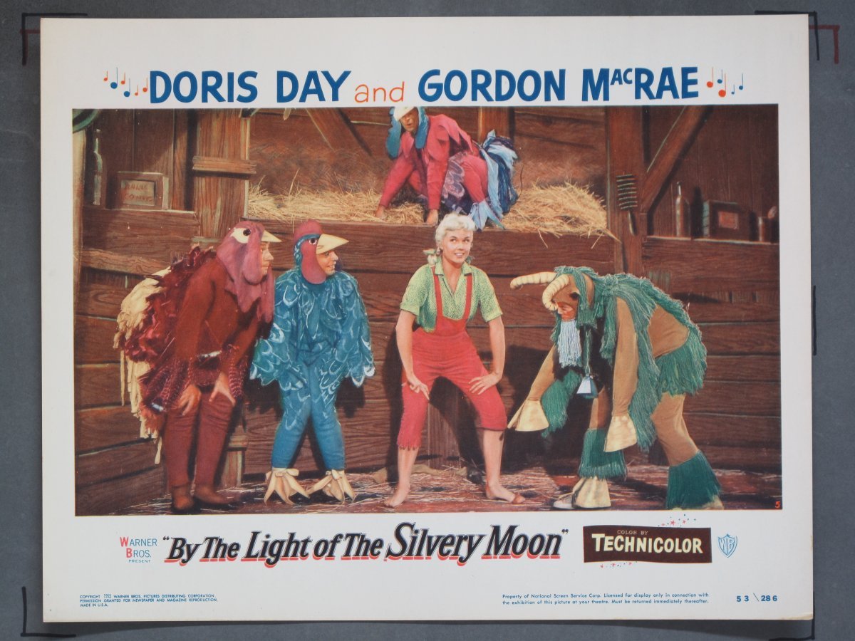 BY THE LIGHT OF THE SILVERY MOON 1953 Lobby Cards (8) - Image 4