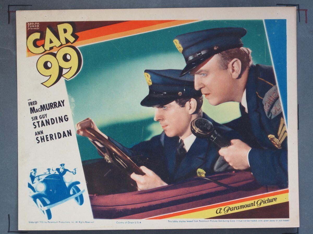 CAR 99 1935 Lobby Cards (4)