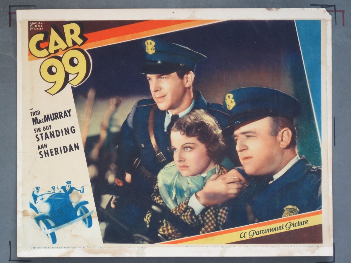 CAR 99 1935 Lobby Cards (4) - Image 3