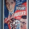 CALL IT MURDER 1947R One-Sheet poster