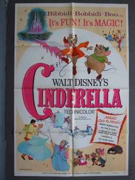 CINDERELLA 1973R One-Sheet poster
