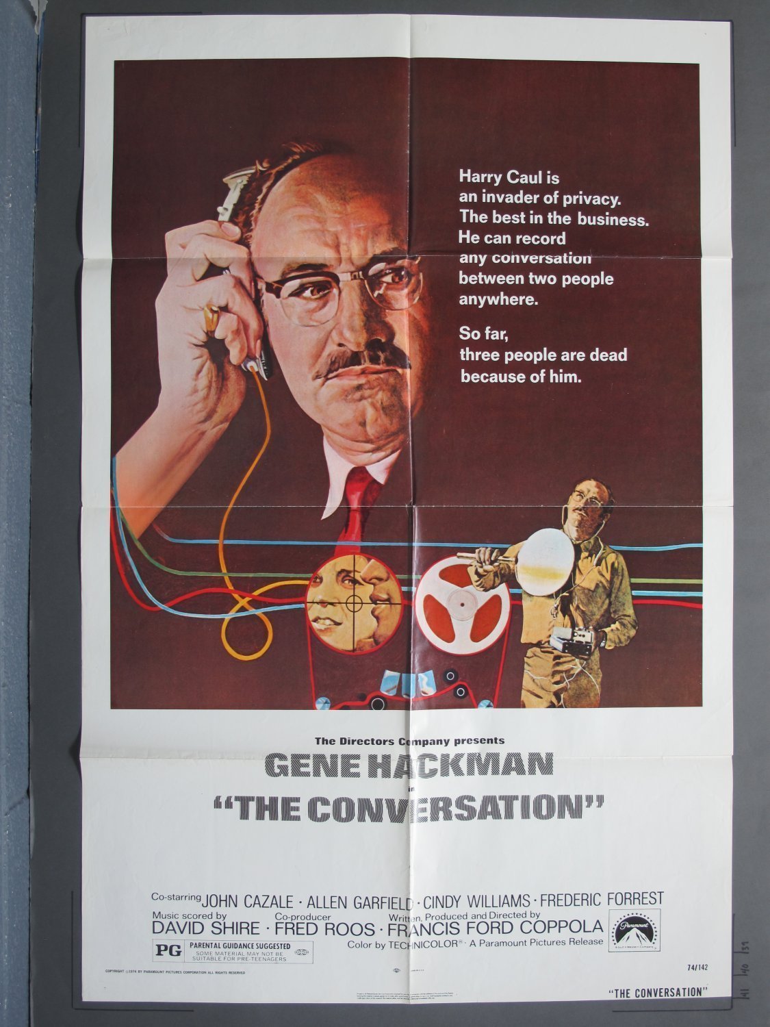 CONVERSATION 1974 One-Sheet poster