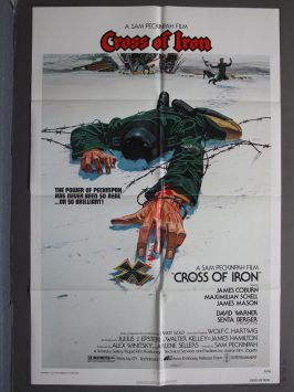 CROSS OF IRON 1977 One-Sheet poster