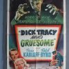 DICK TRACY MEETS GRUESOME 1947 One-Sheet poster