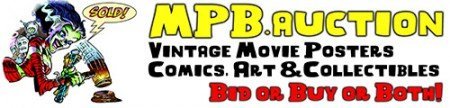 MPB.auction - Movie Poster Auctions logo