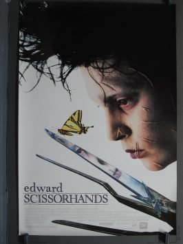 EDWARD SCISSORHANDS  1990 DS International One-Sheet poster