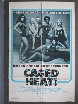 CAGED HEAT 1974 One-Sheet poster