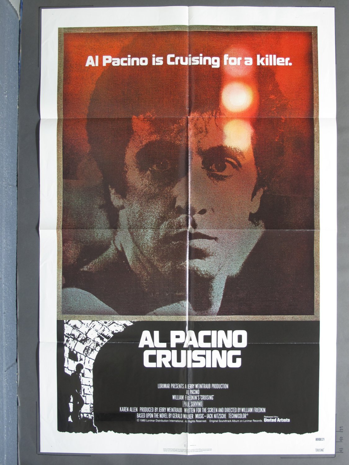 CRUISING 1980 One-Sheet poster