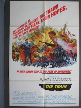 TRAIN, the 1965 Style-B One-Sheet poster