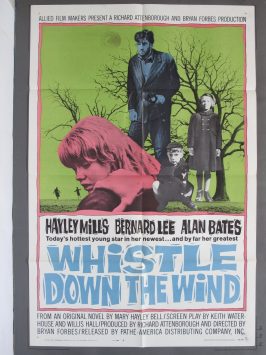 WHISTLE DOWN the WIND 1961 Style-B One-Sheet poster