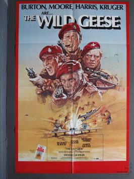 WILD GEESE 1978 One-Sheet poster