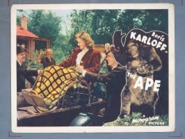 APE, the 1940 Lobby Card