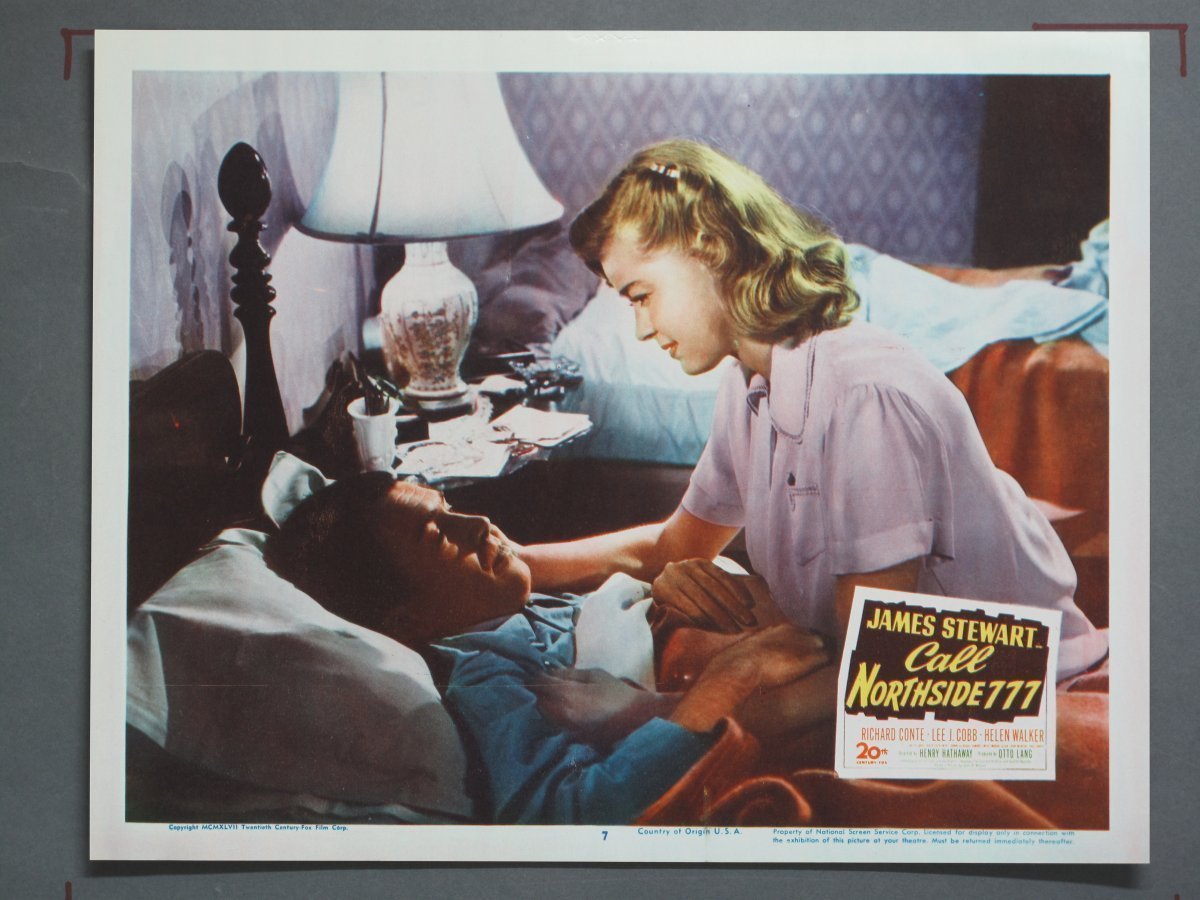 Call Northside 777 1948 Title Card + Lobby Cards (7) - Image 7