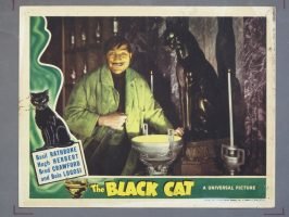 BLACK CAT (Universal) 1941 Lobby Card