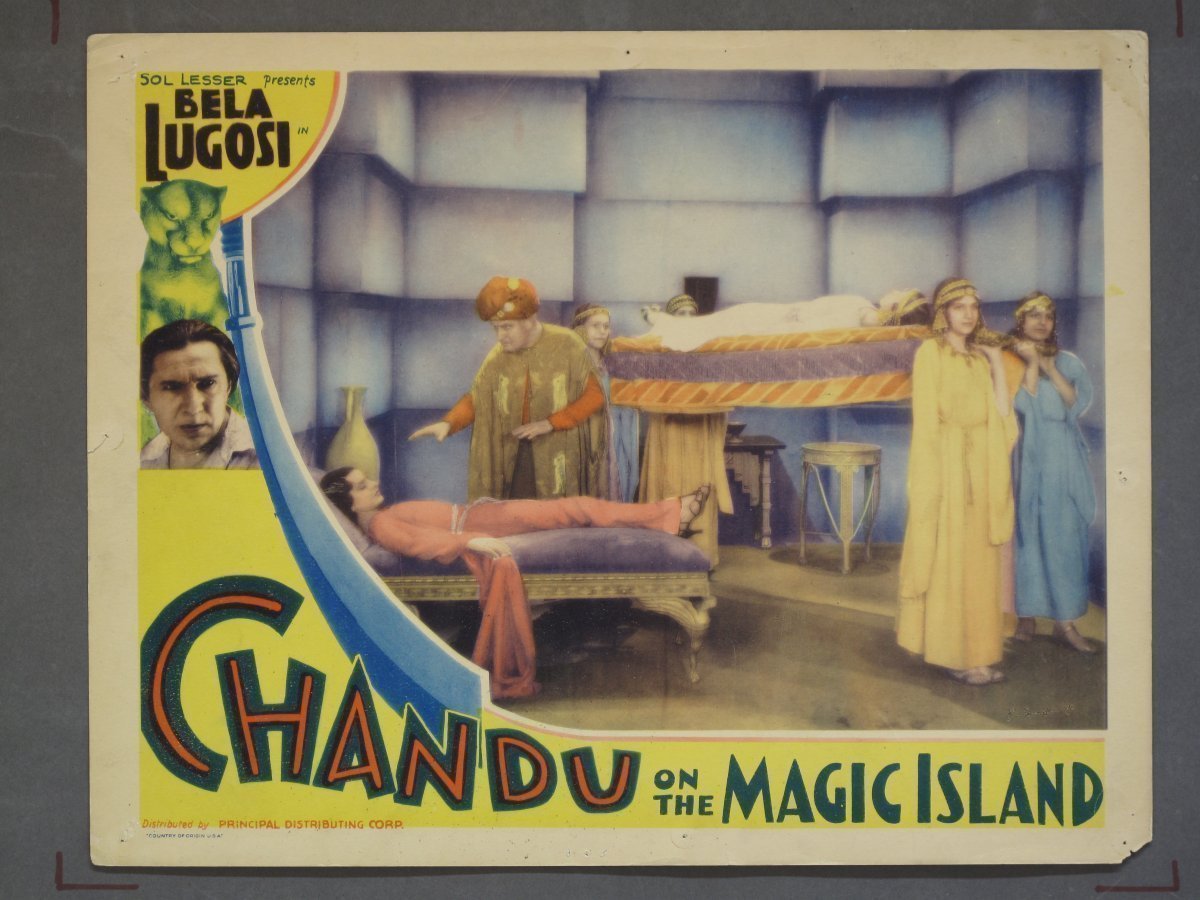 CHANDU ON THE MAGIC ISLAND (Principal) 1935 Lobby Card