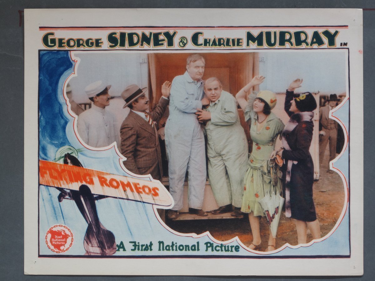 FLYING ROMEOS (First National) 1928 Lobby Card