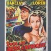 WOMAN of the RED SEA 1953 Belgian poster