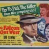 Falcon Out West  (RKO) 1944 Title Card +(5) Lobby Cards