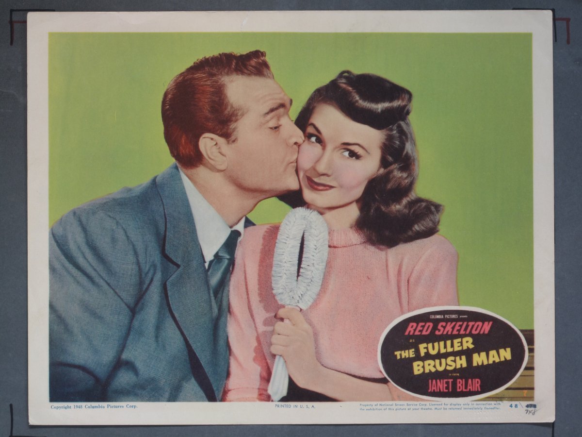 Fuller Brush Man (Columbia) 1948 Title Card +(6) Lobby Cards - Image 2