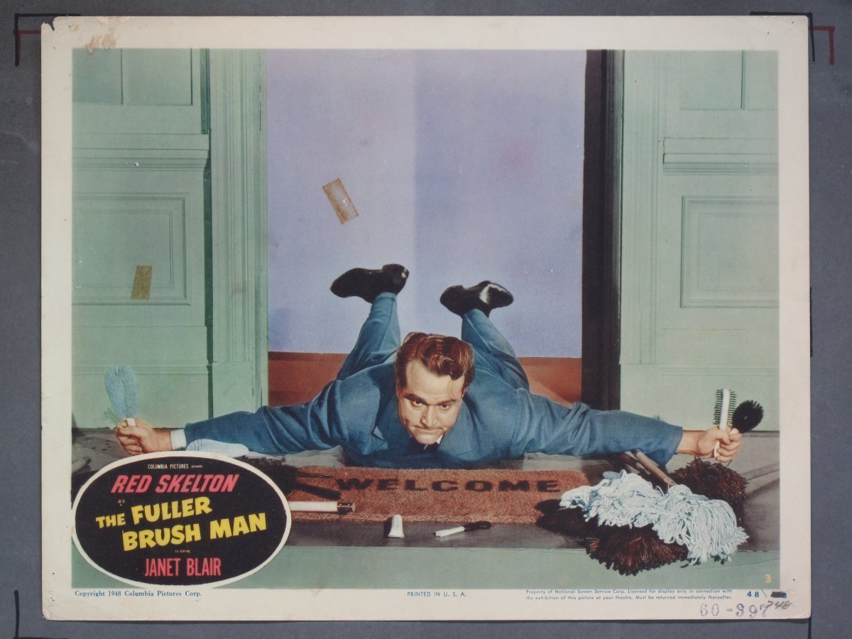 Fuller Brush Man (Columbia) 1948 Title Card +(6) Lobby Cards - Image 7