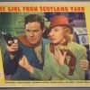 GIRL FROM SCOTLAND YARD  (Paramount) 1937 (8) Lobby Cards