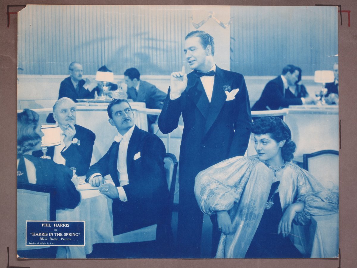 HARRIS IN THE SPRING (RKO) 1937 Title Card + Lobby Card - Image 2