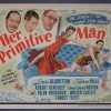 HER PRIMITIVE MAN (Universal) 1944 Title Card +(7) Lobby Cards
