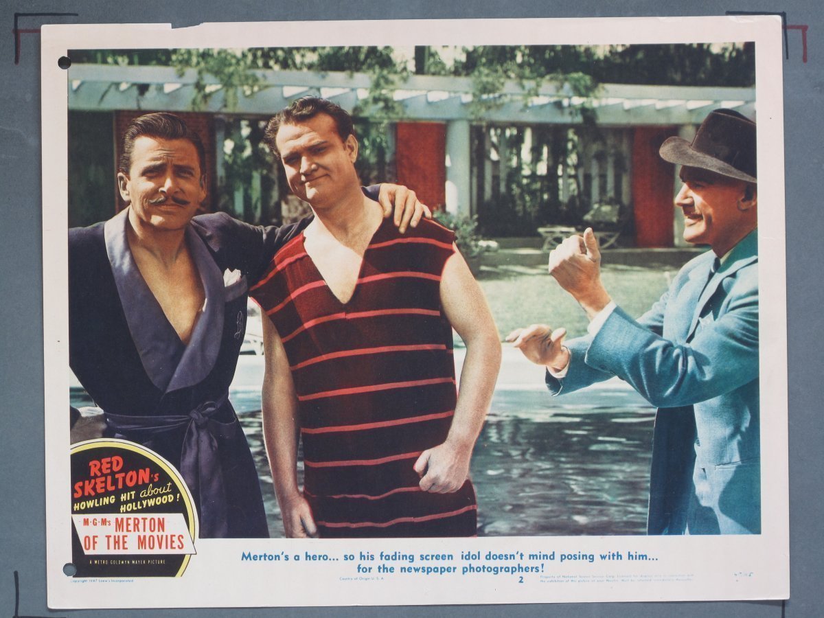 MERTON OF THE MOVIES (MGM) 1947 Title Card +(6) Lobby Cards - Image 4