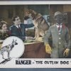 OUTLAW DOG  (FBO) 1927 (5) Lobby Cards