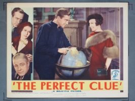 PERFECT CLUE  (Majestic) 1935 (5) Lobby Cards