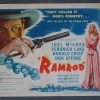 RAMROD (United Artists) 1947 Title Card +(7) Lobby Cards