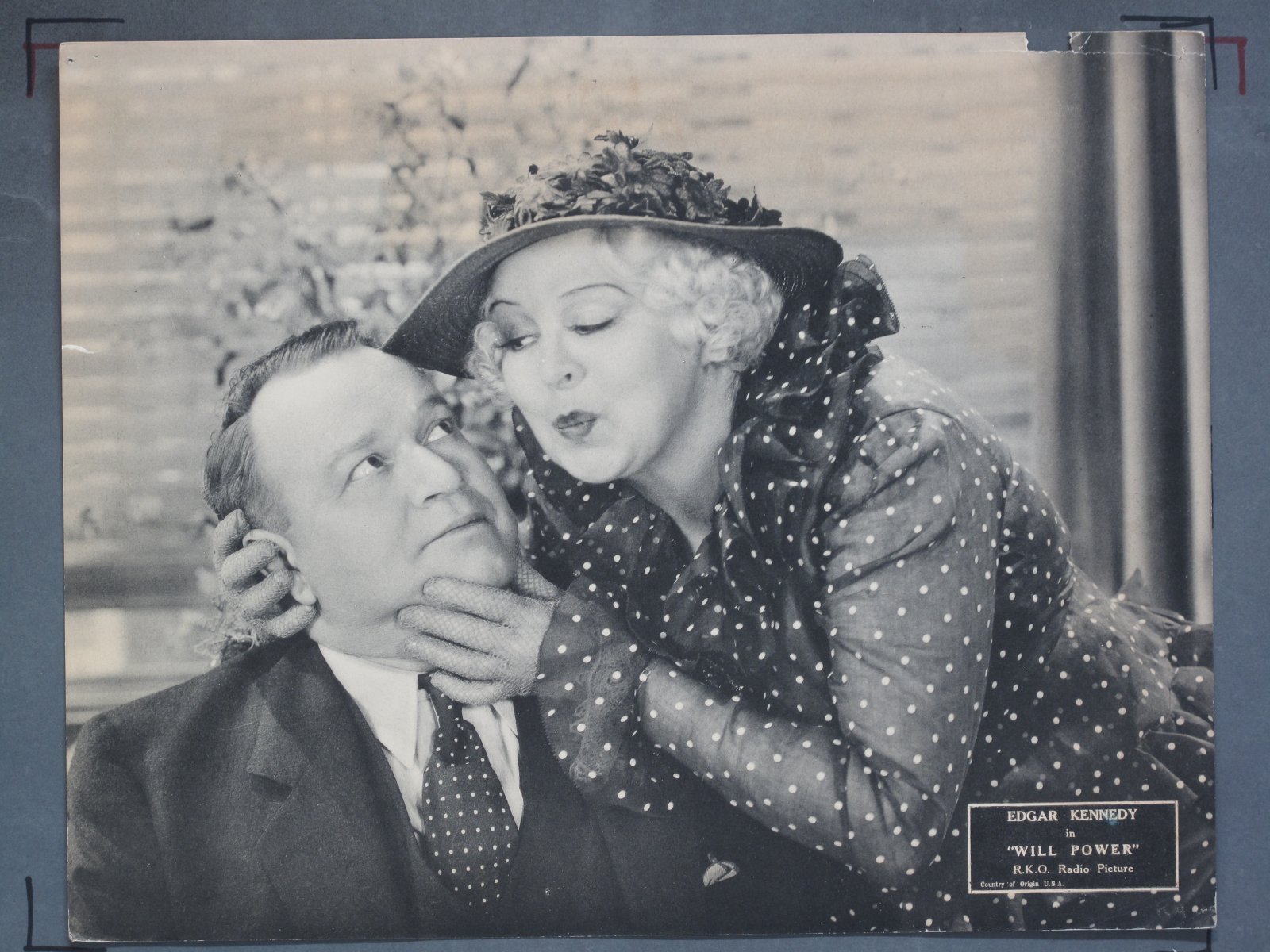 WILL POWER (RKO) 1936 (4) Lobby Cards - Image 2