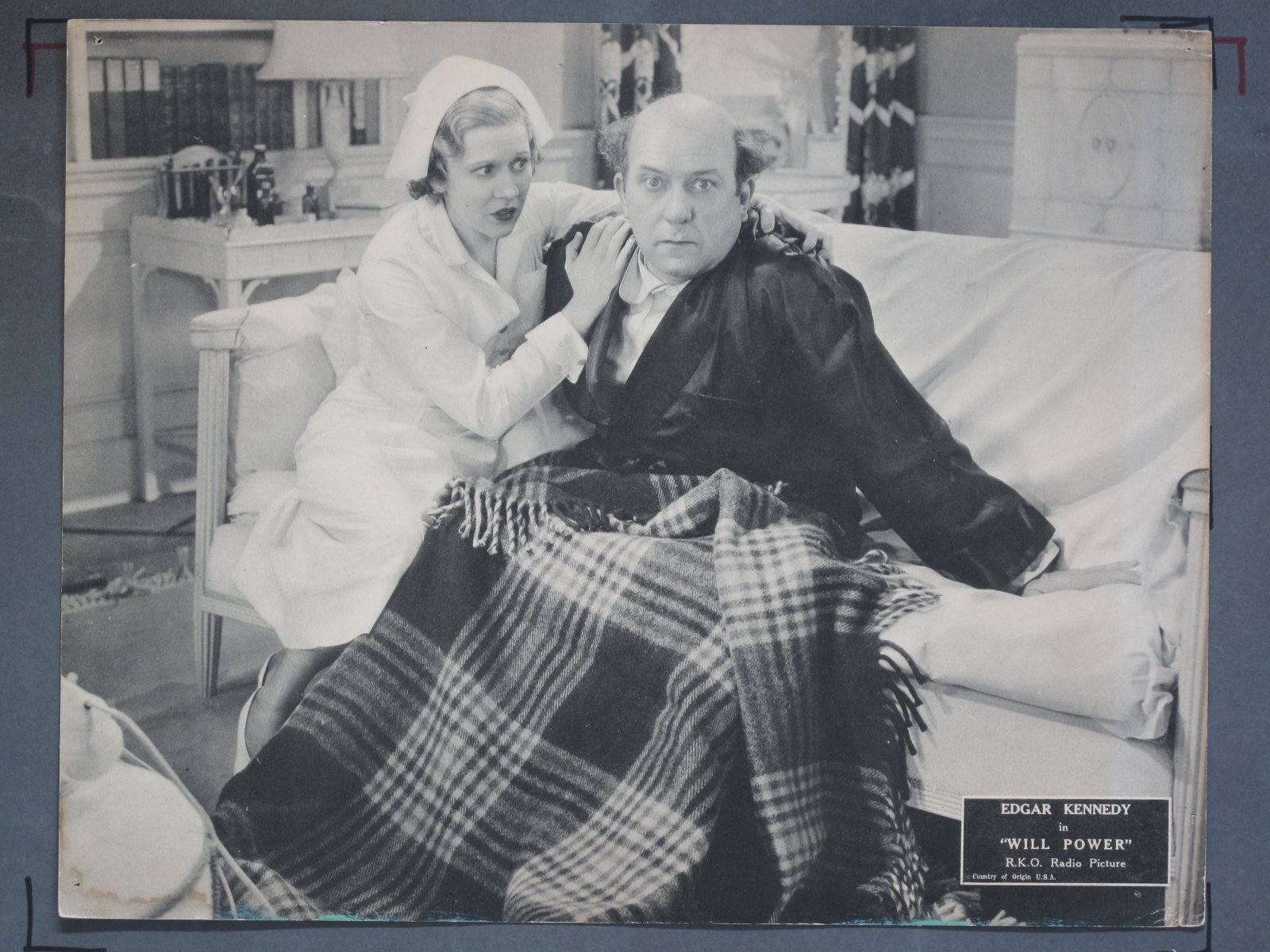 WILL POWER (RKO) 1936 (4) Lobby Cards - Image 3