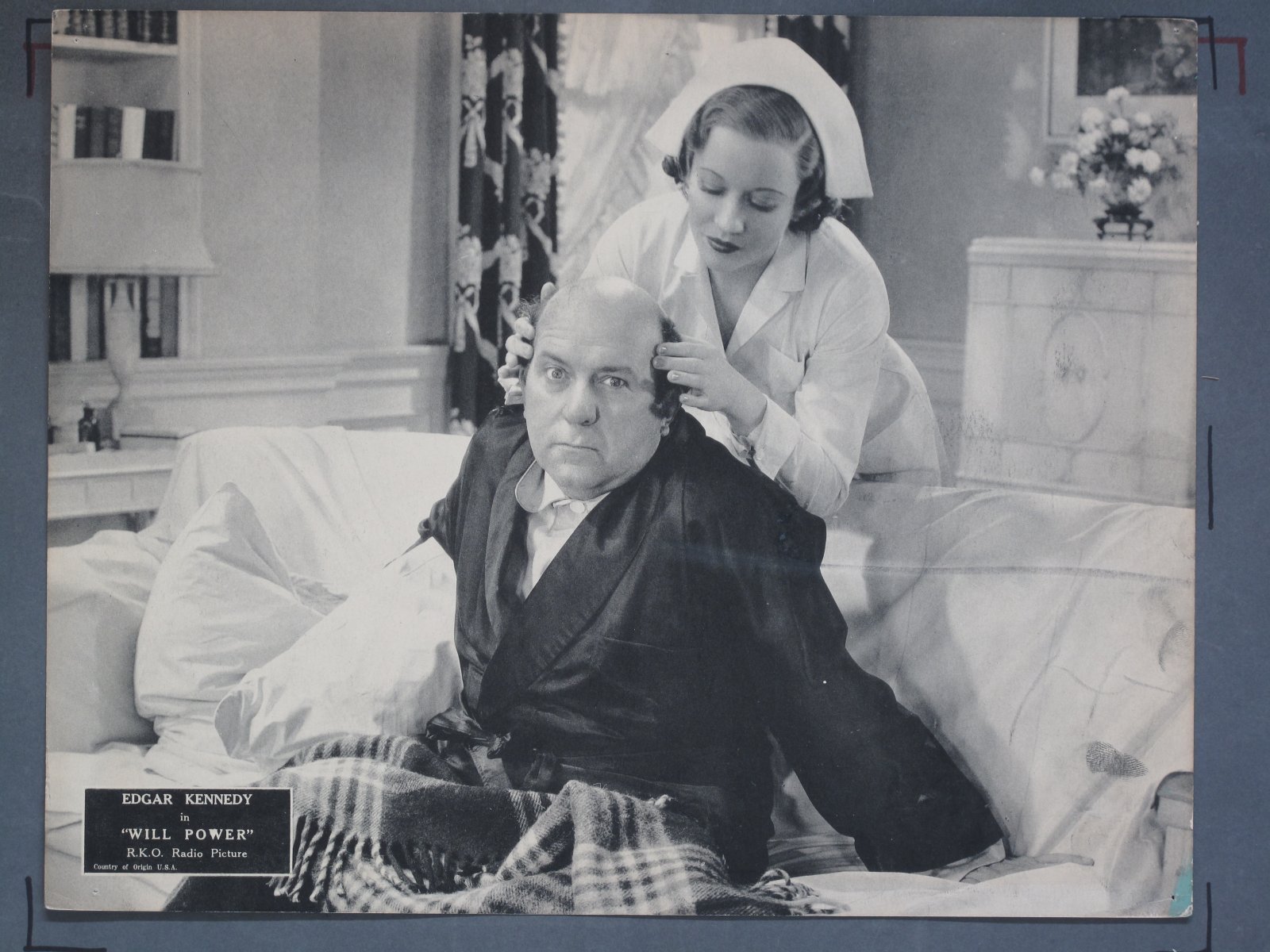 WILL POWER (RKO) 1936 (4) Lobby Cards - Image 4
