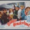 WINTER WONDERLAND  (Republic) 1946 Title Card +(7) Lobby Cards