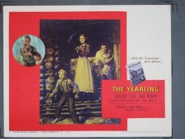 YEARLING (MGM) 1946 Title Card +(7) Lobby Cards - Image 2