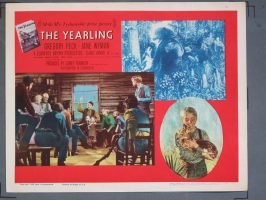 YEARLING (MGM) 1946 Title Card +(7) Lobby Cards - Image 3