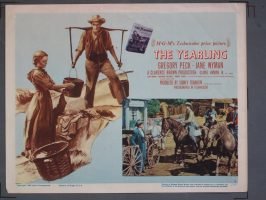 YEARLING (MGM) 1946 Title Card +(7) Lobby Cards - Image 5