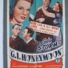 G.I. HONEYMOON (Monogram) 1945 One-Sheet