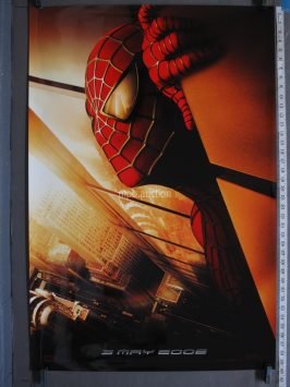 SPIDER-MAN 2002 DS WTC Teaser Rolled One Sheet