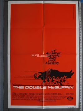 DOUBLE McGUFFIN (1979)  Folded One Sheet