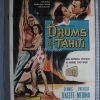 DRUMS OF TAHITI (1953)  Folded One Sheet