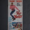 DON'T KNOCK THE TWIST (1962) Insert Movie Poster