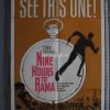 NINE HOURS TO RAMA (1963)  Folded One Sheet