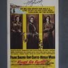 KINGS GO FORTH (1958) Autographed Window Card