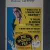 IPCRESS FILE (1965)  Window Card