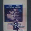 ROSE TATTOO (1955)  Window Card